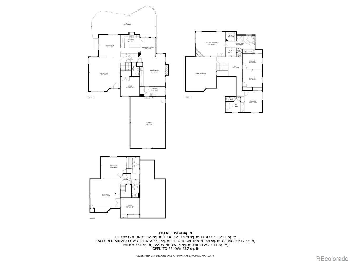 MLS Image #48 for 11  mesa oak ,littleton, Colorado