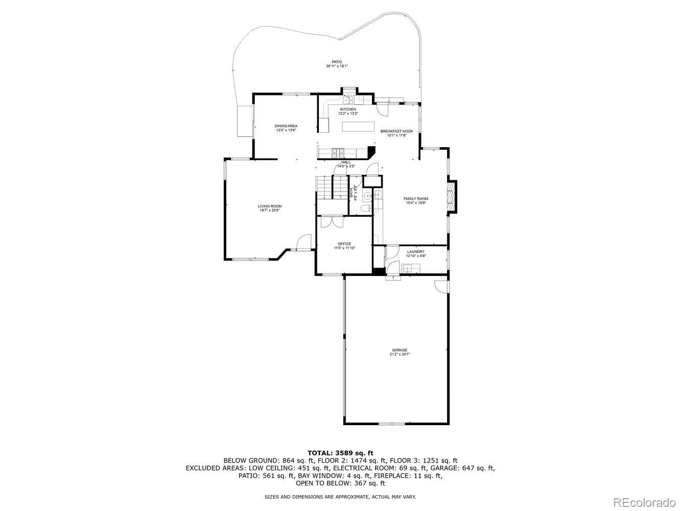 MLS Image #49 for 11  mesa oak ,littleton, Colorado