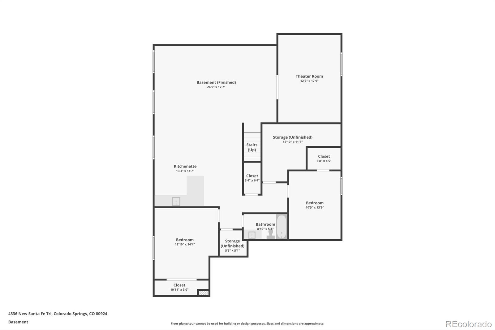 MLS Image #45 for 4336  new santa fe trail,colorado springs, Colorado