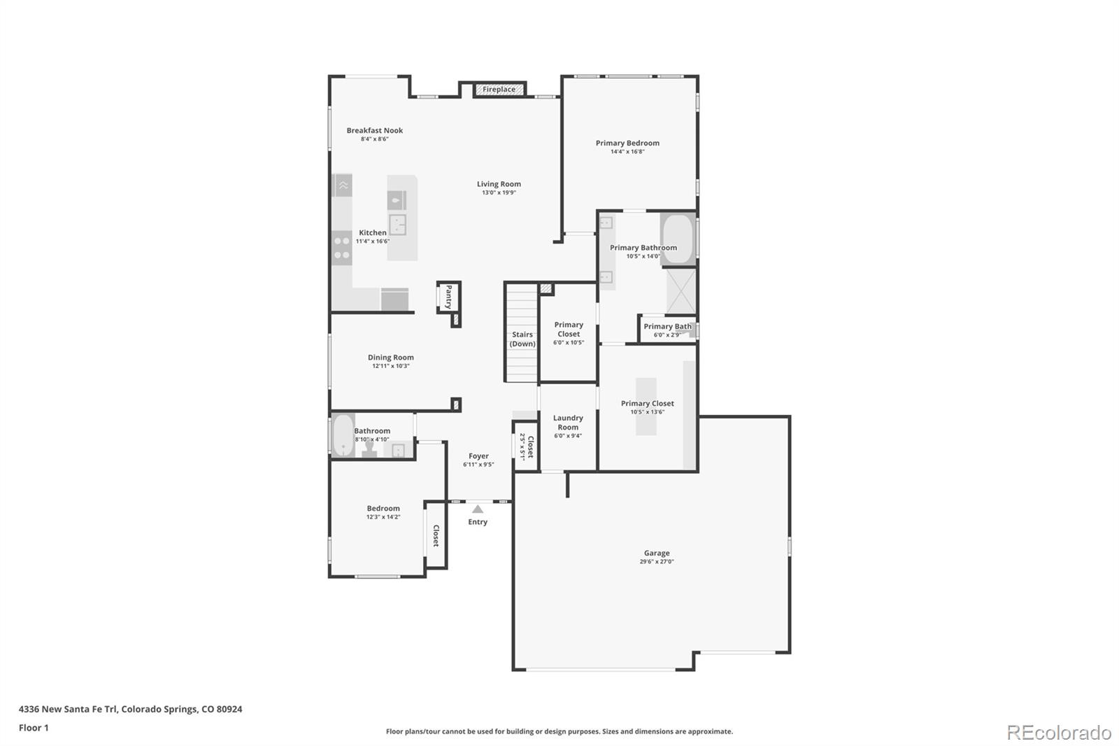 MLS Image #46 for 4336  new santa fe trail,colorado springs, Colorado