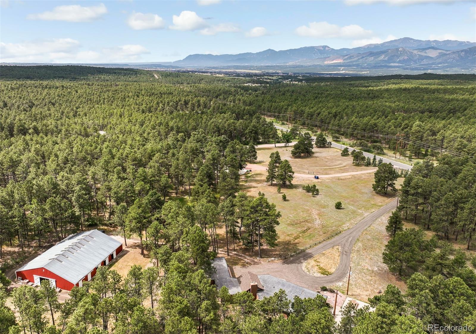 MLS Image #0 for 16325  roller coaster road,colorado springs, Colorado