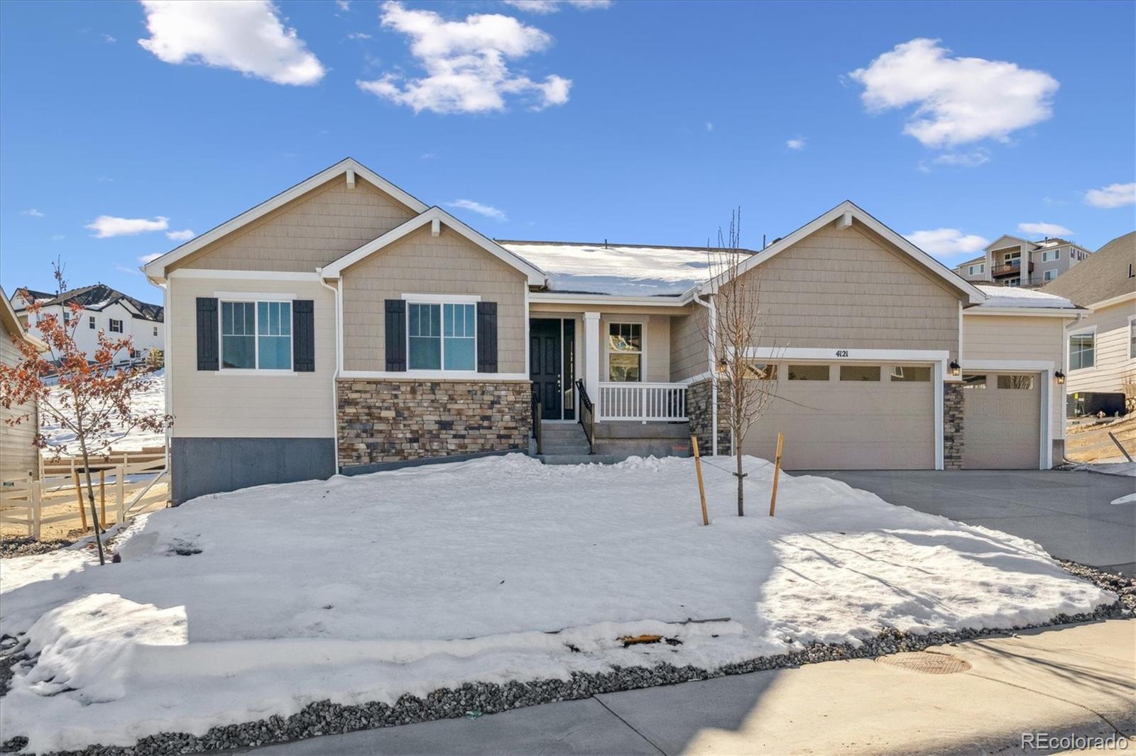 MLS Image #0 for 4121  river oaks street,castle rock, Colorado