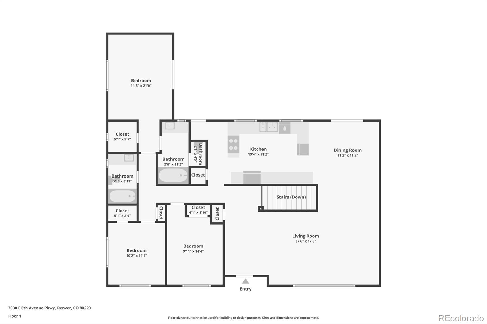 MLS Image #47 for 7030 e 6th avenue parkway ,denver, Colorado