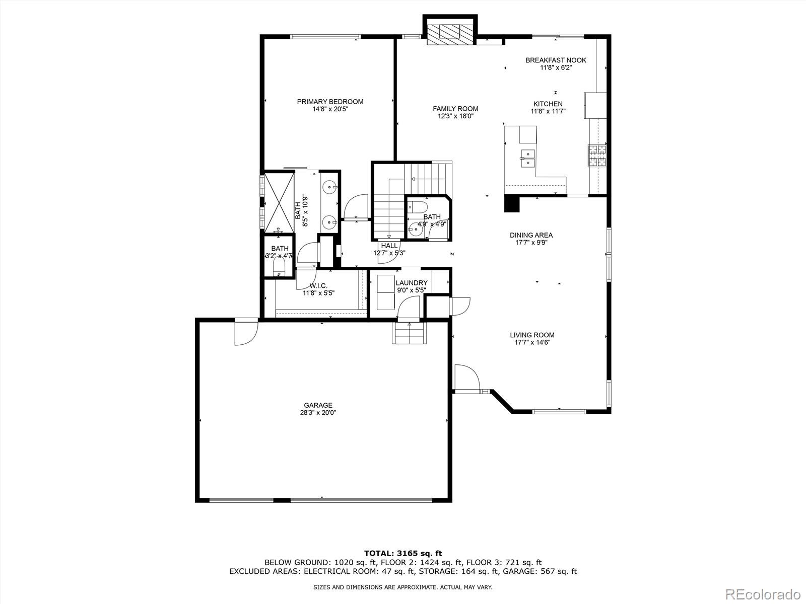 MLS Image #43 for 8908  goosander way,littleton, Colorado