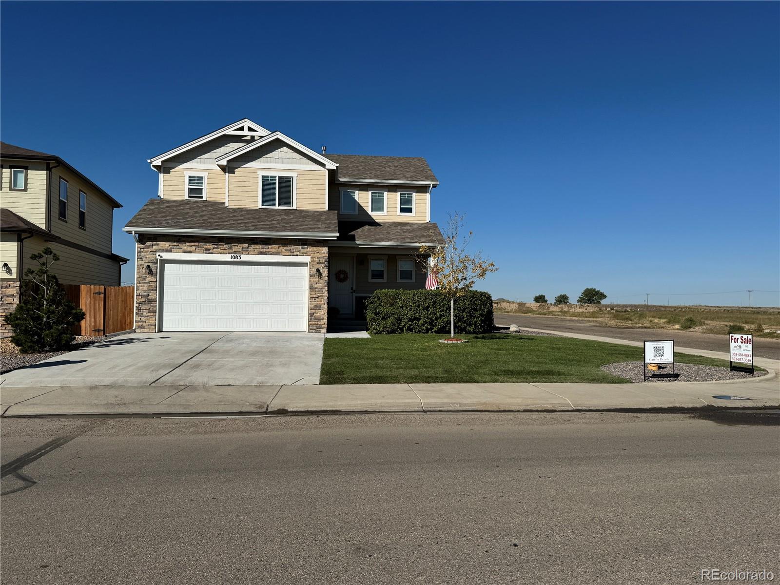 MLS Image #0 for 1083  johnson street,wiggins, Colorado