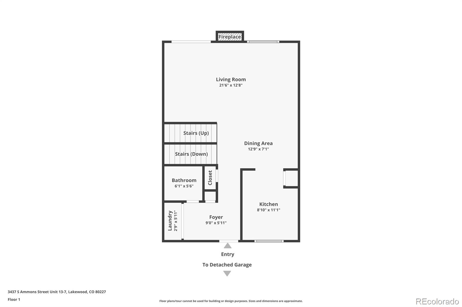 MLS Image #24 for 3437 s ammons street,lakewood, Colorado