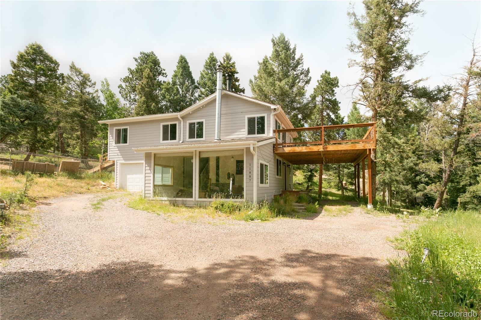 MLS Image #0 for 11887  navajo trail,conifer, Colorado