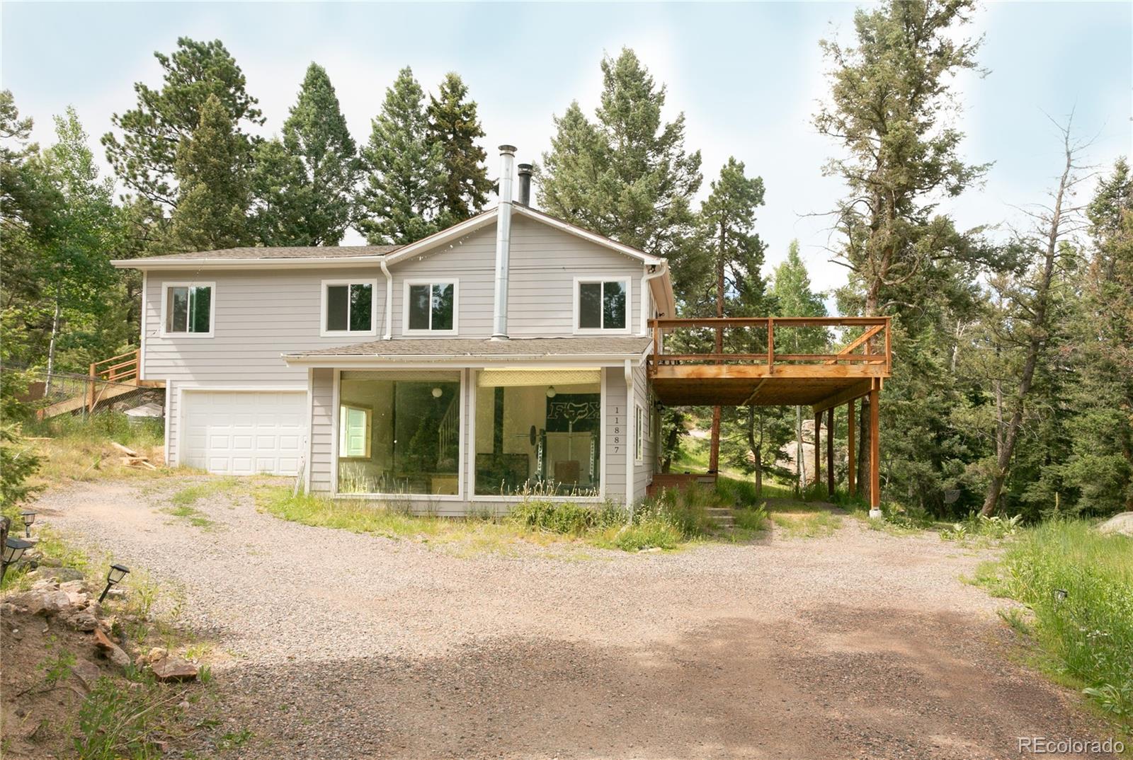 MLS Image #2 for 11887  navajo trail,conifer, Colorado