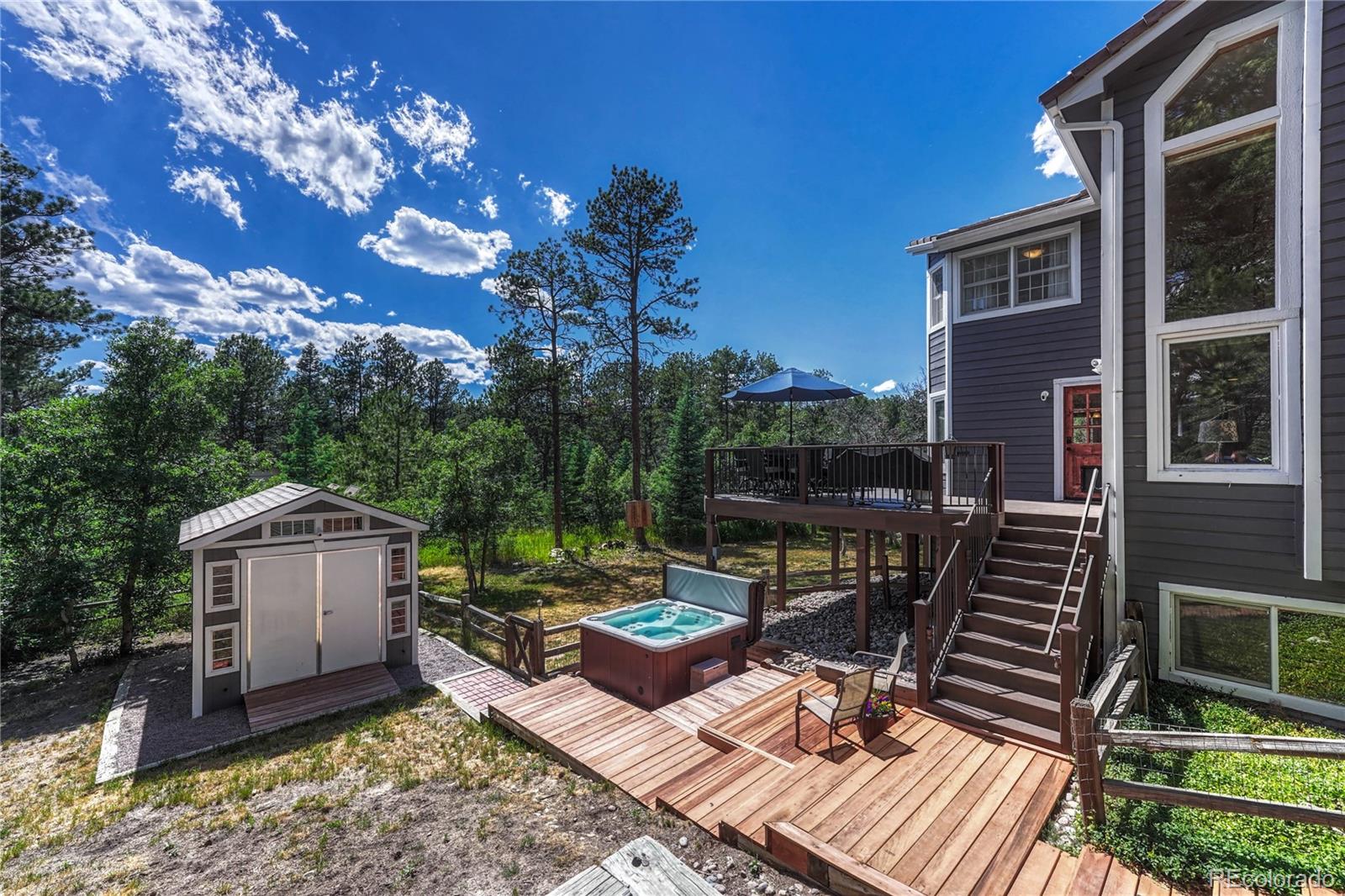 MLS Image #47 for 19530  broken fence way,monument, Colorado