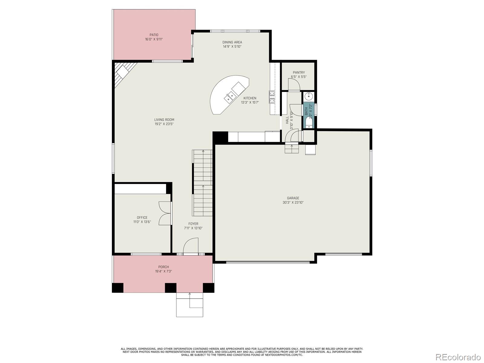 MLS Image #30 for 1444  sidewinder circle,castle rock, Colorado