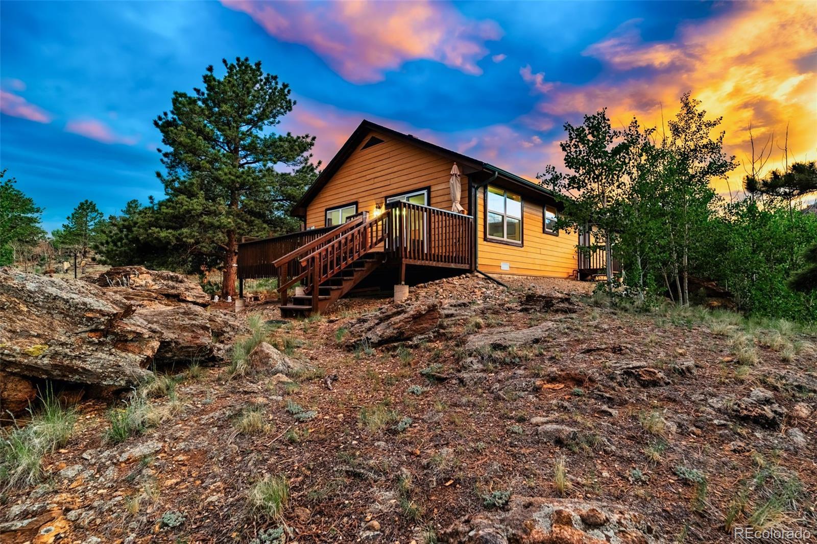 MLS Image #0 for 346  bonus gulch way,jefferson, Colorado