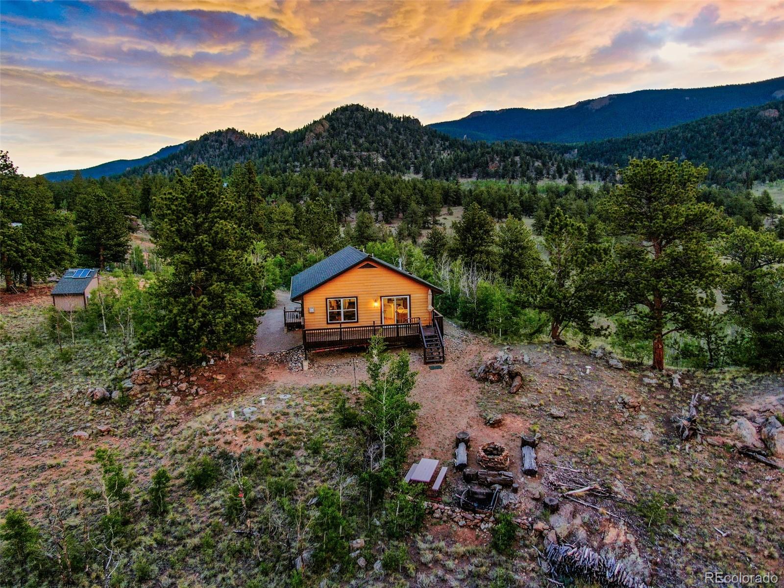 MLS Image #28 for 346  bonus gulch way,jefferson, Colorado