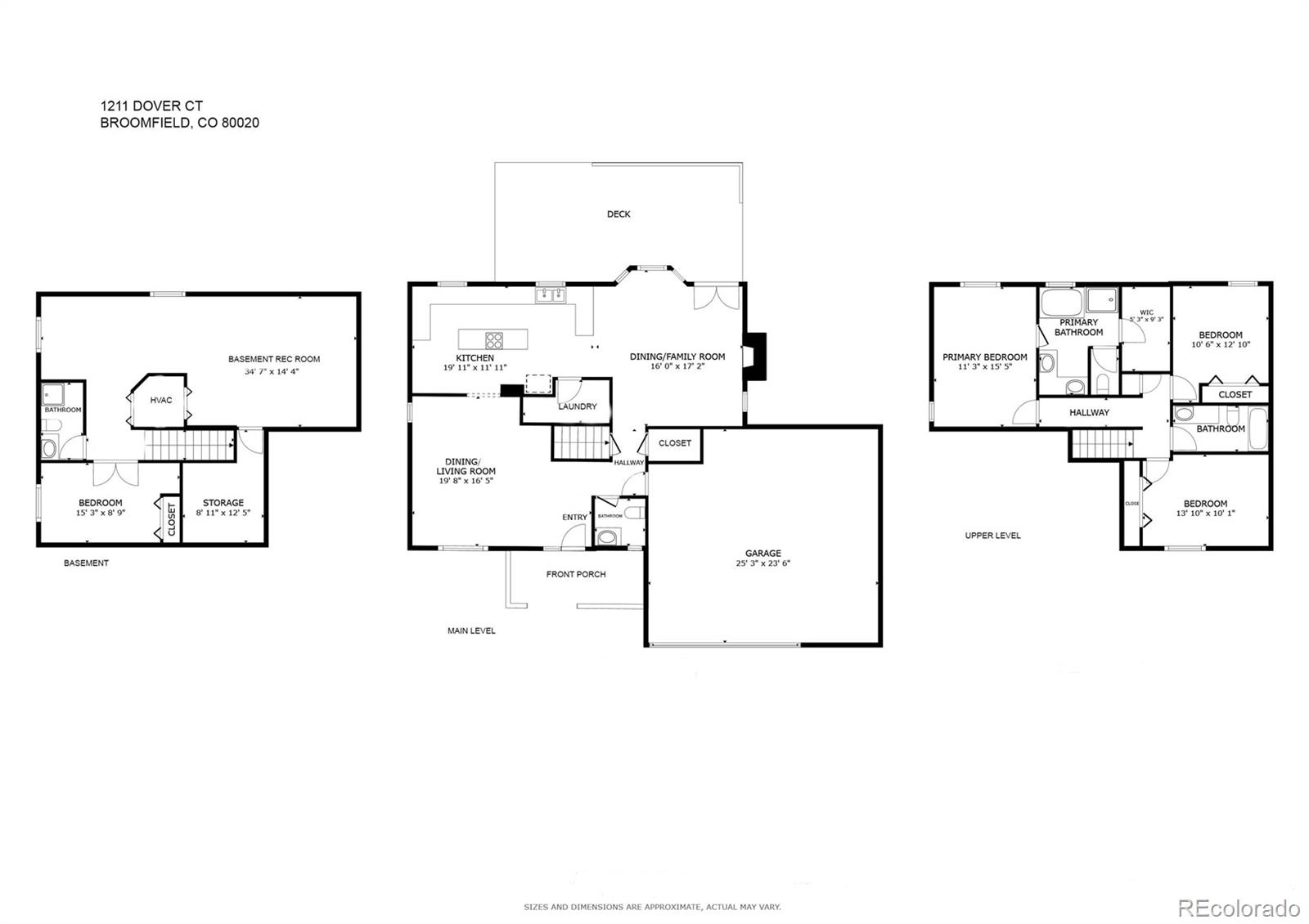 MLS Image #34 for 1211  dover court,broomfield, Colorado