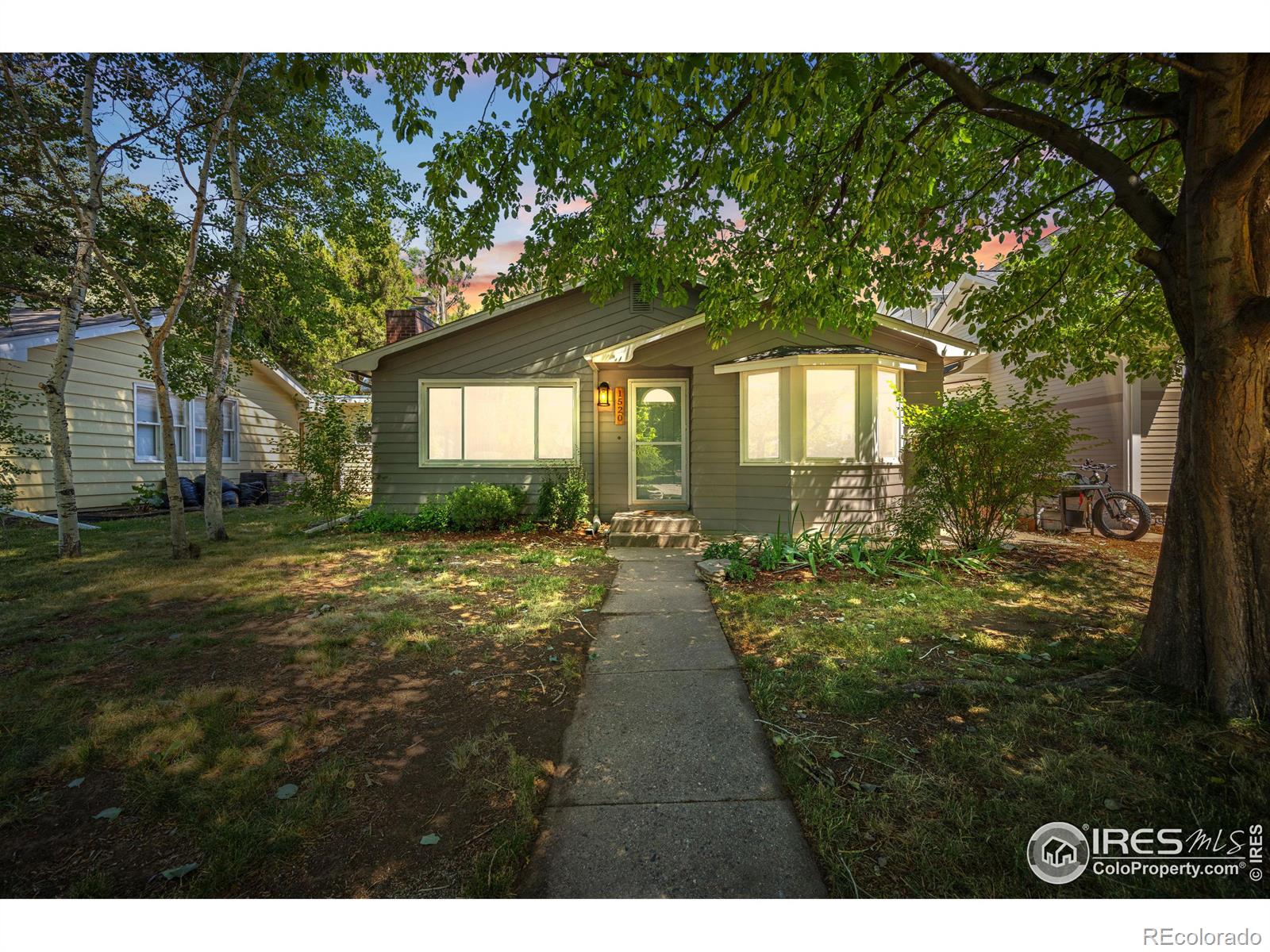 MLS Image #0 for 1520 w mountain avenue,fort collins, Colorado