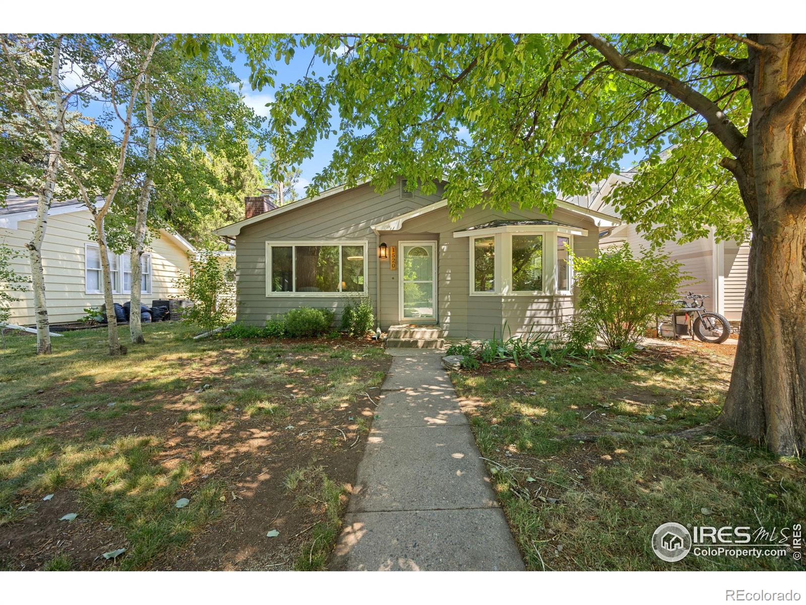 Report Image for 1520 W Mountain Avenue,Fort Collins, Colorado