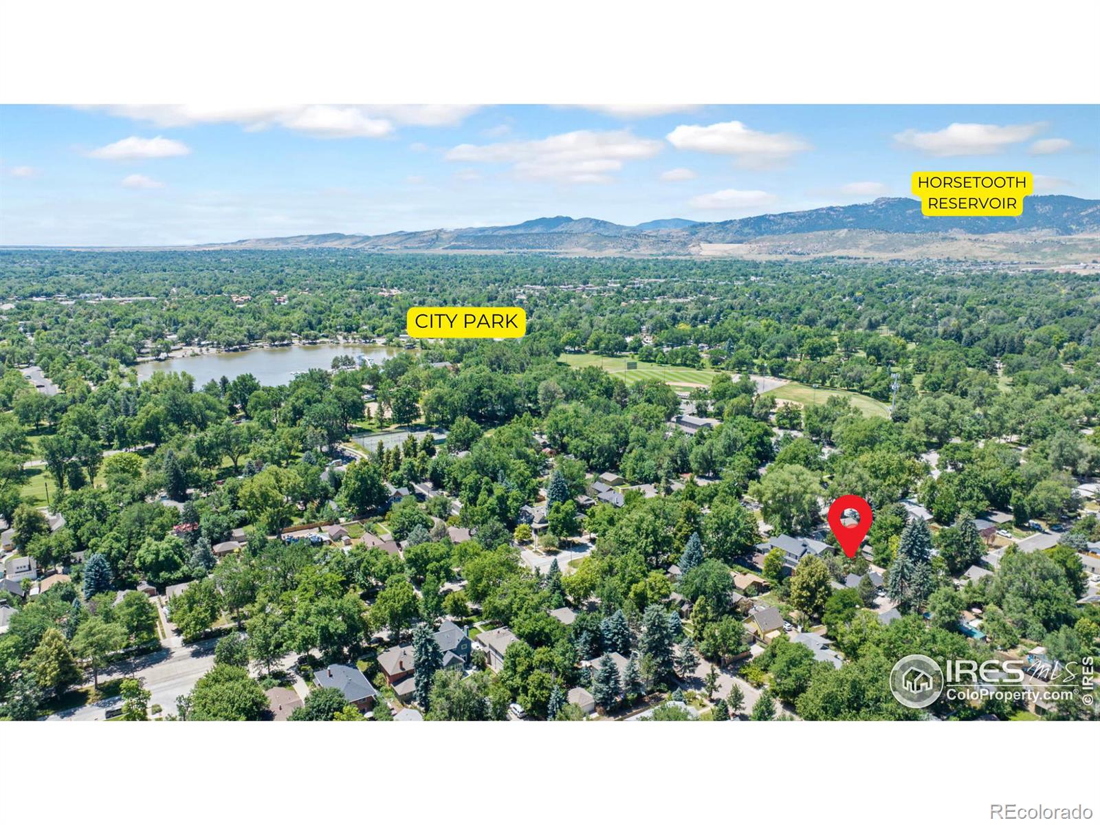 MLS Image #3 for 1520 w mountain avenue,fort collins, Colorado