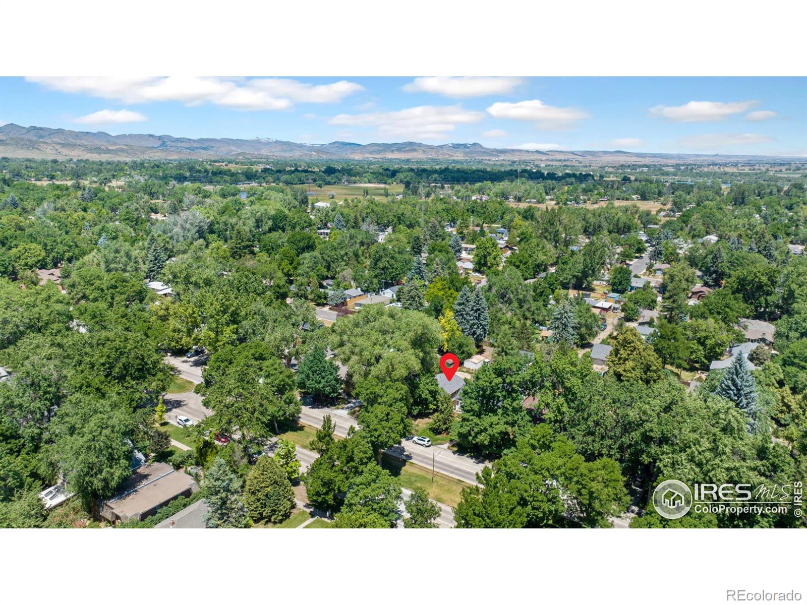 MLS Image #4 for 1520 w mountain avenue,fort collins, Colorado