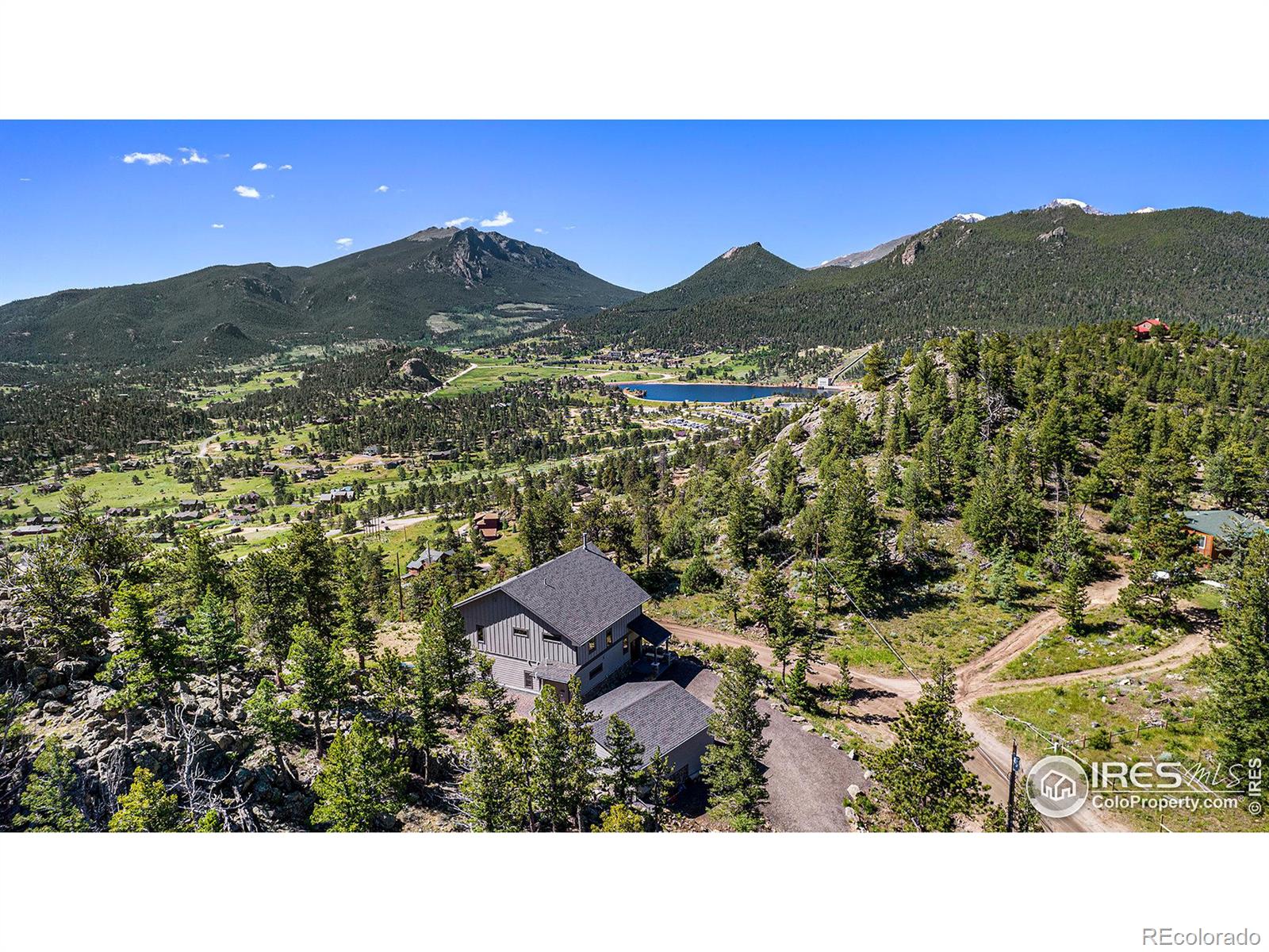 MLS Image #0 for 1500  prospect mountain drive,estes park, Colorado