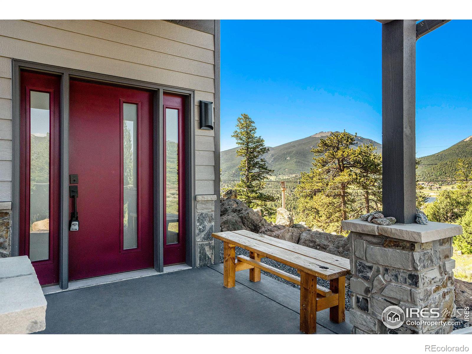 MLS Image #3 for 1500  prospect mountain drive,estes park, Colorado