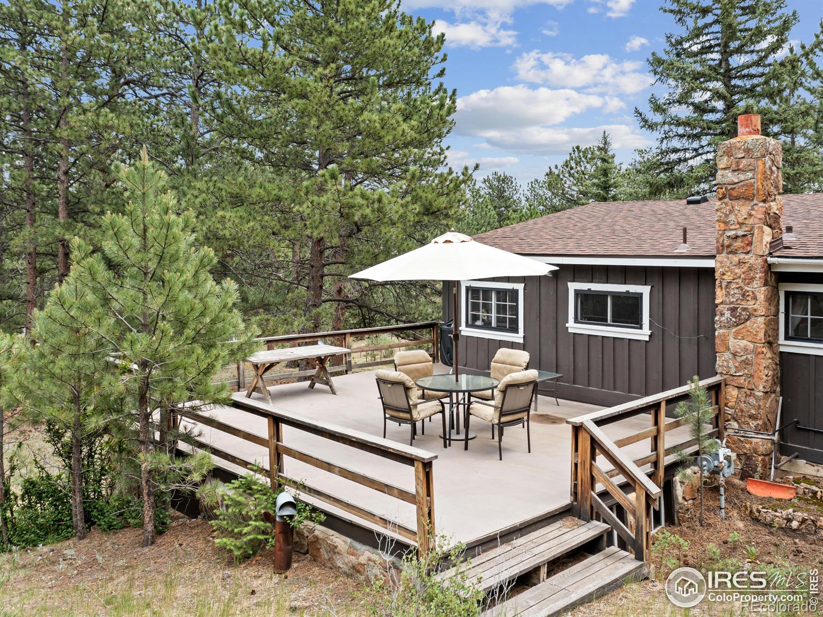 MLS Image #0 for 640  big horn drive,estes park, Colorado