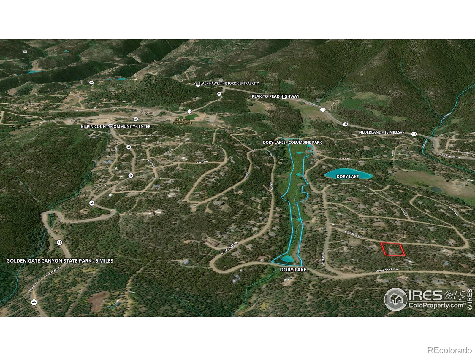 MLS Image #39 for 142  lodge pole drive,black hawk, Colorado