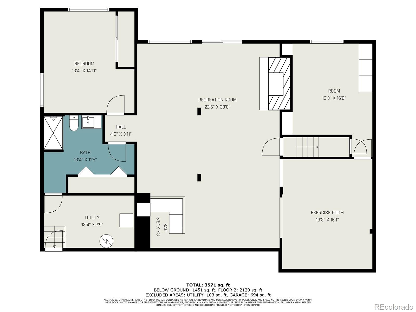 MLS Image #27 for 7782  windwood way,parker, Colorado