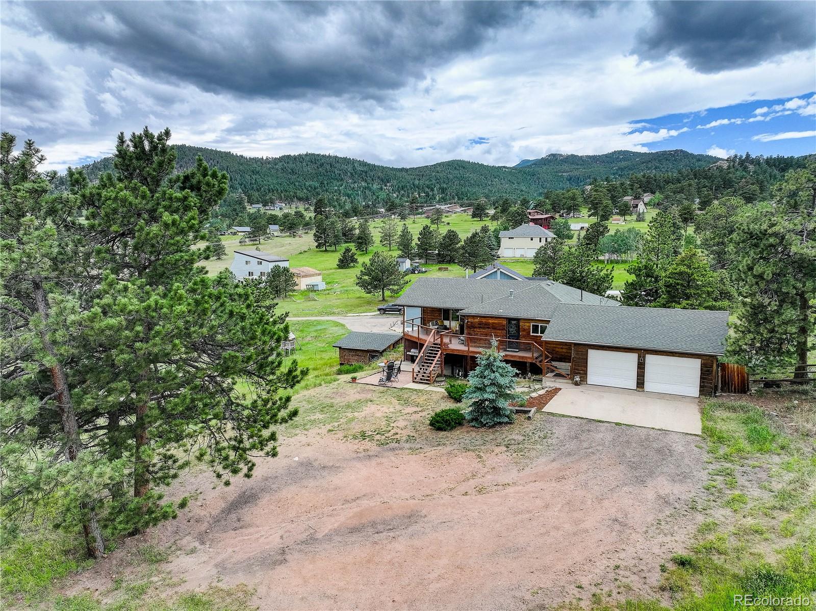 MLS Image #5 for 11519  ranch elsie road,golden, Colorado