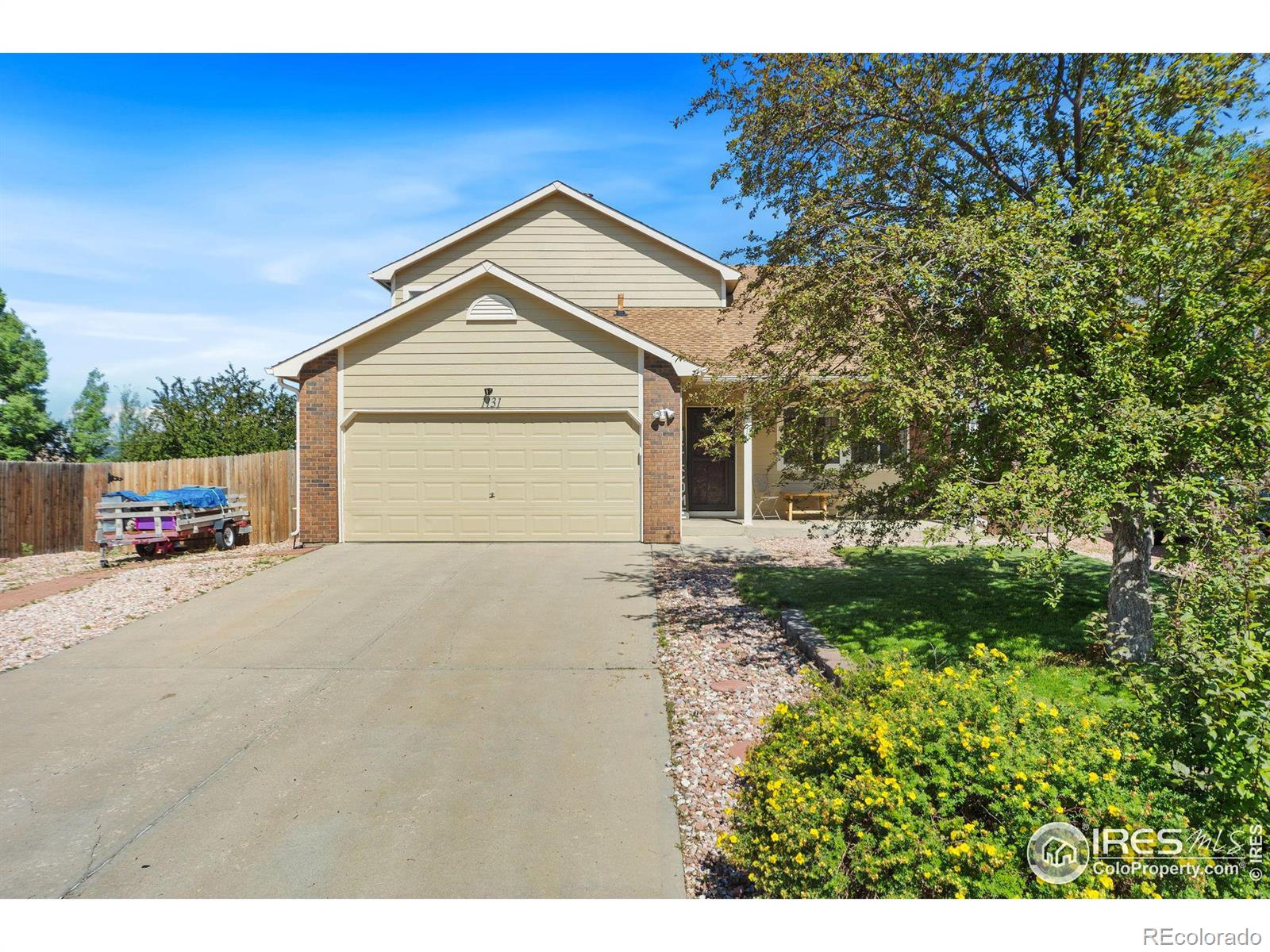 MLS Image #0 for 1131  norma court,milliken, Colorado