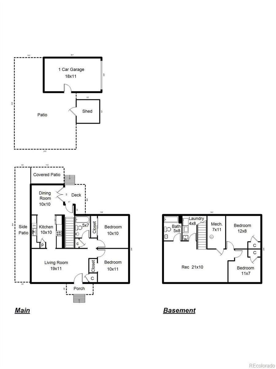 MLS Image #28 for 3530 w 22nd avenue,denver, Colorado