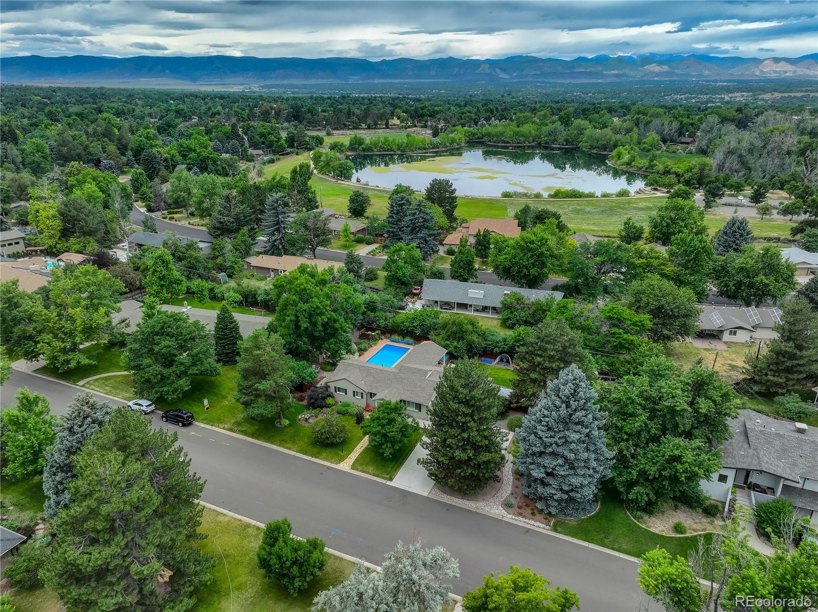 MLS Image #3 for 6039 s elati street,littleton, Colorado