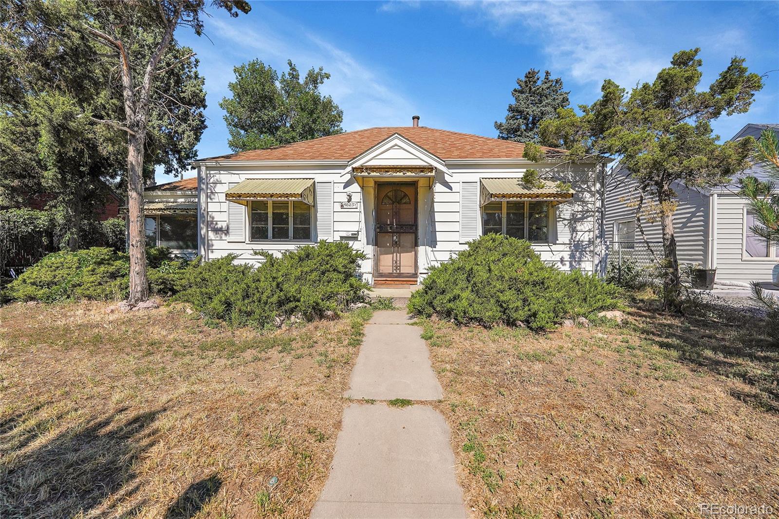 MLS Image #1 for 4825  bryant street,denver, Colorado