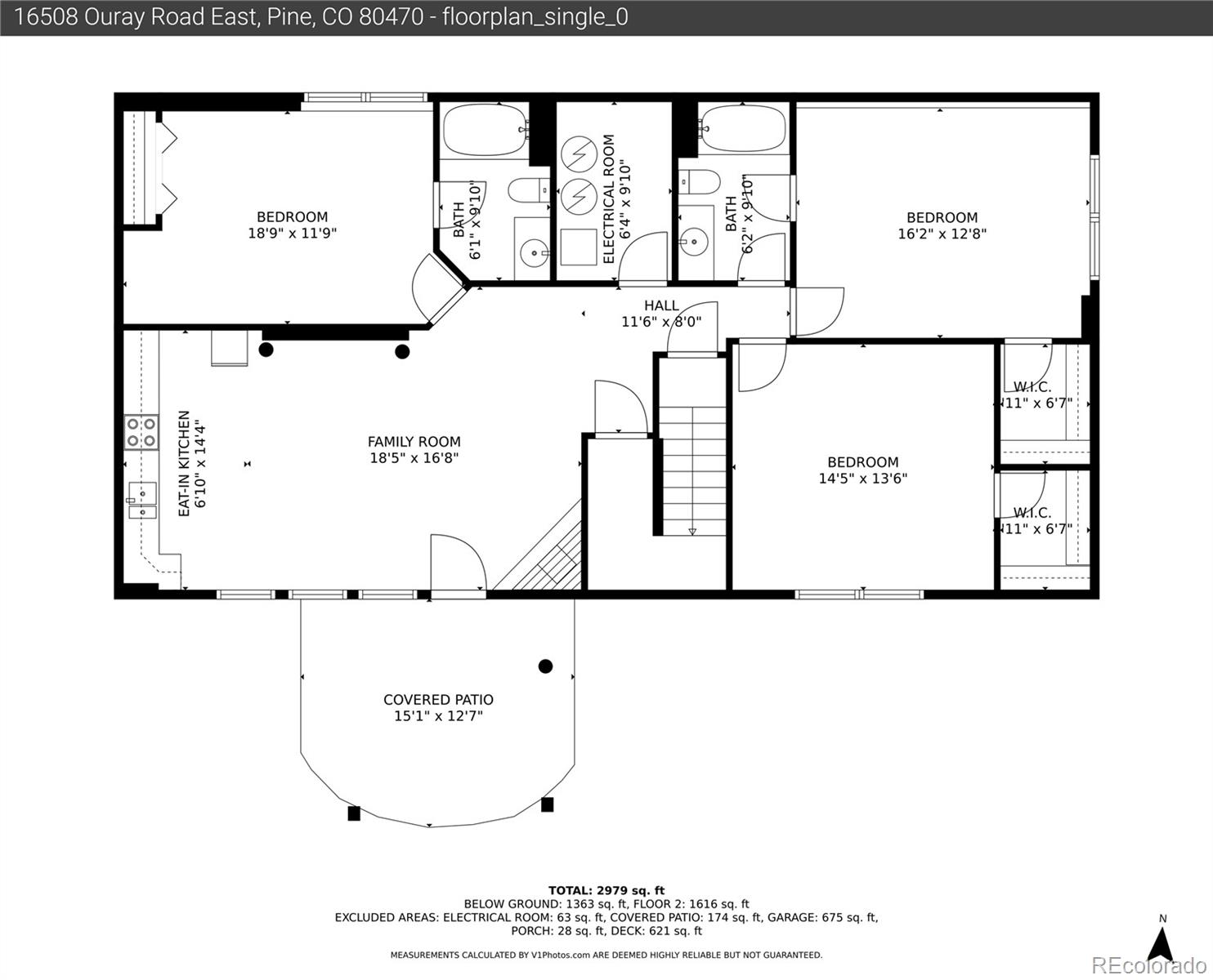 MLS Image #41 for 16508  ouray road,pine, Colorado