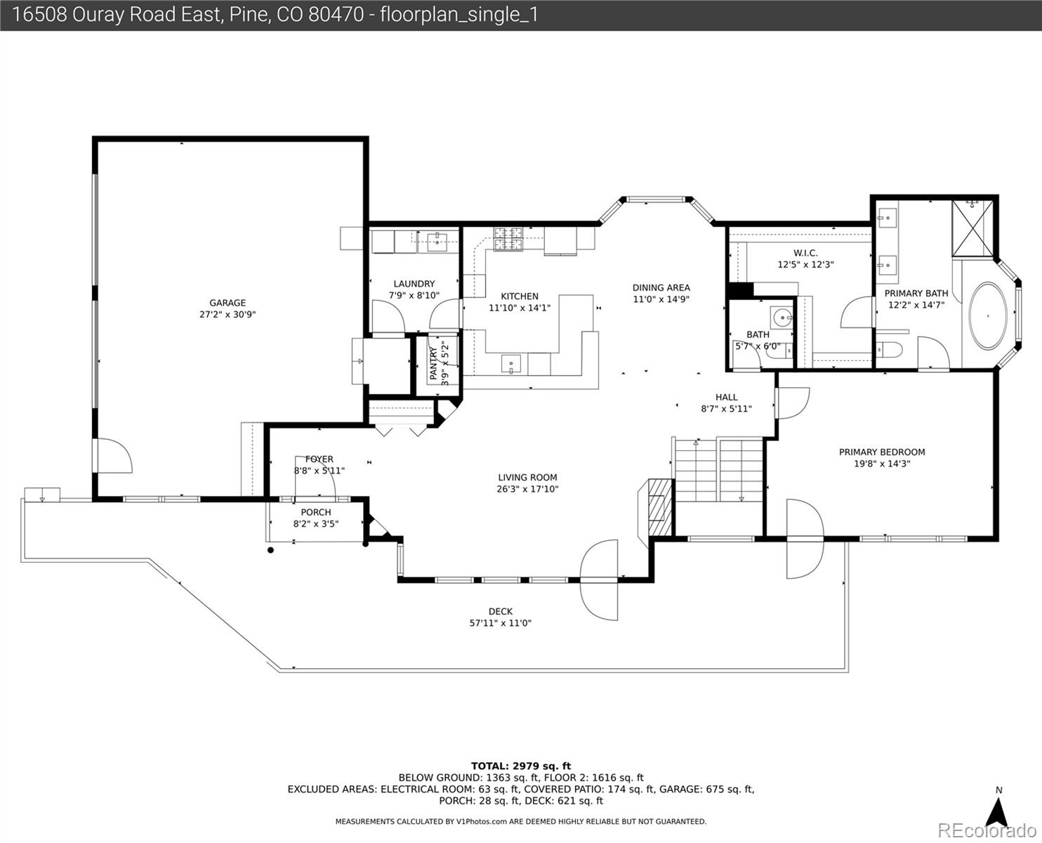 MLS Image #42 for 16508  ouray road,pine, Colorado