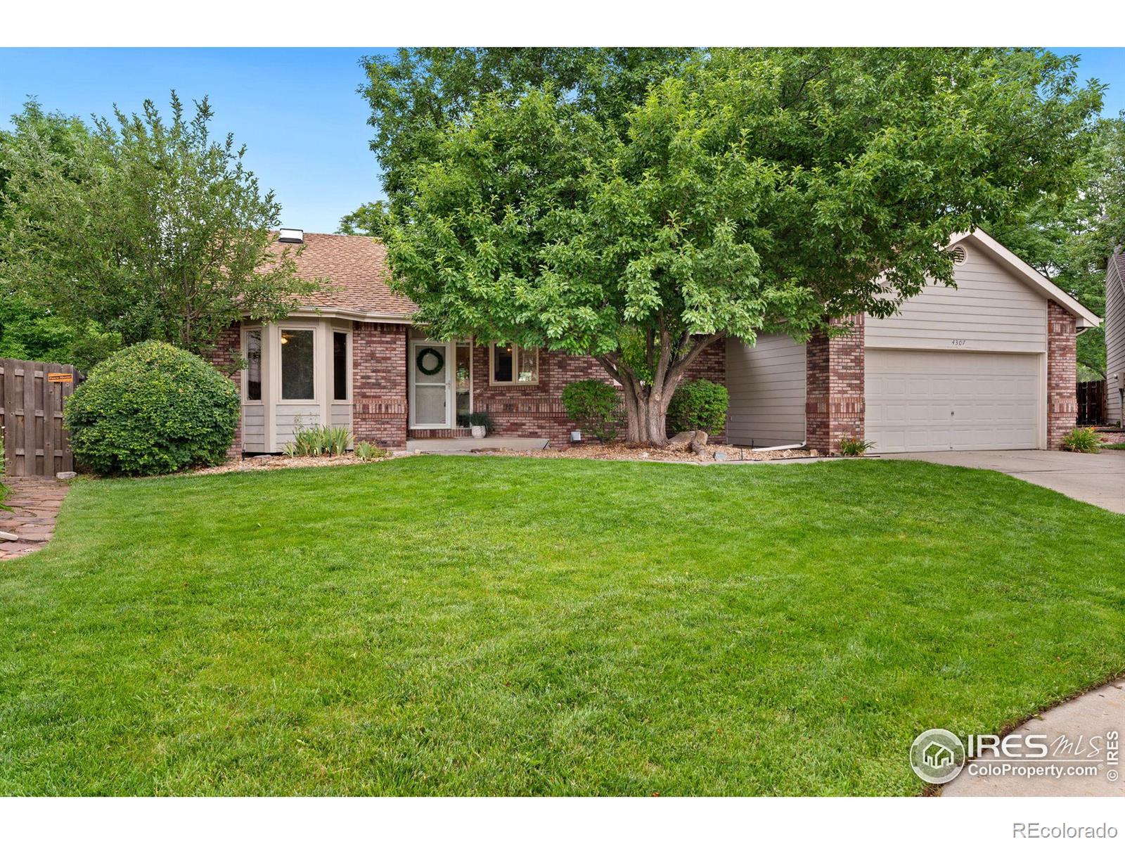 MLS Image #0 for 4307  mill creek court,fort collins, Colorado