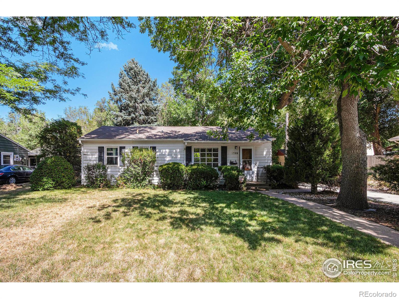 MLS Image #0 for 1722  mathews street,fort collins, Colorado