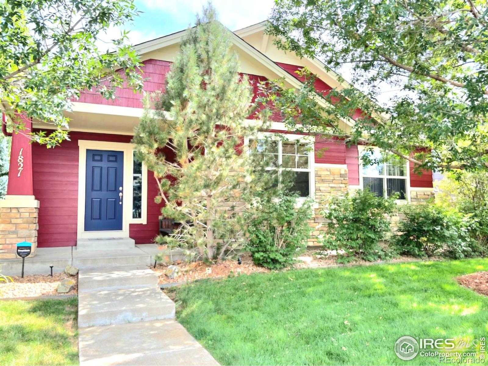 MLS Image #1 for 1821  white feather drive,longmont, Colorado