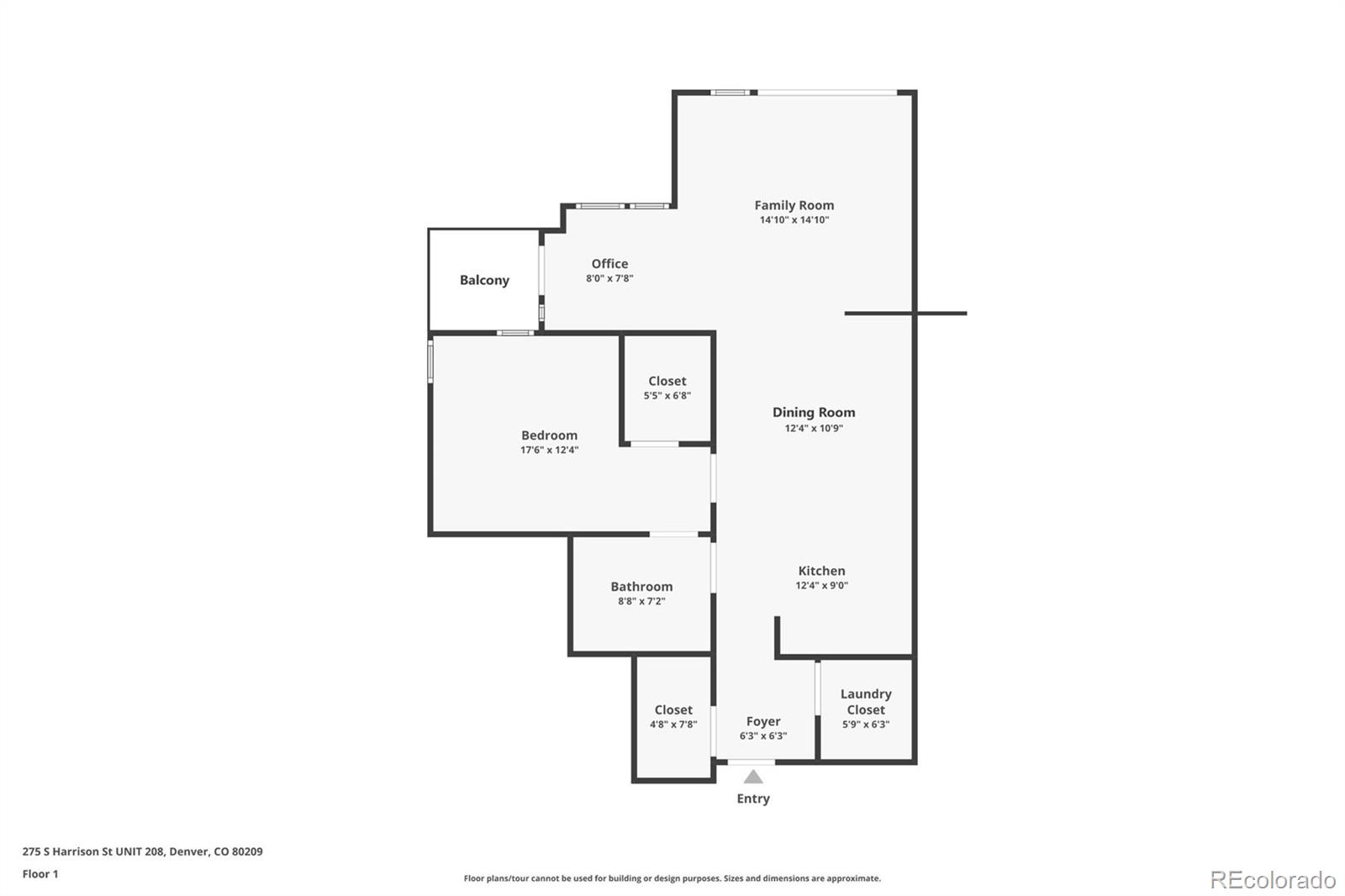 MLS Image #31 for 275 s harrison street 208,denver, Colorado