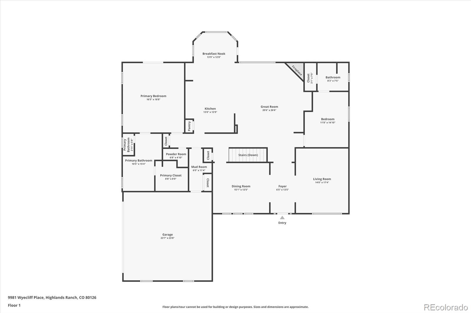 MLS Image #48 for 9981  wyecliff place,highlands ranch, Colorado