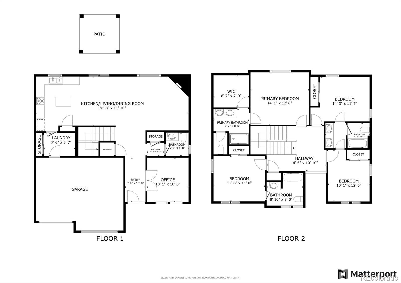 MLS Image #46 for 203 n muscadine court,aurora, Colorado