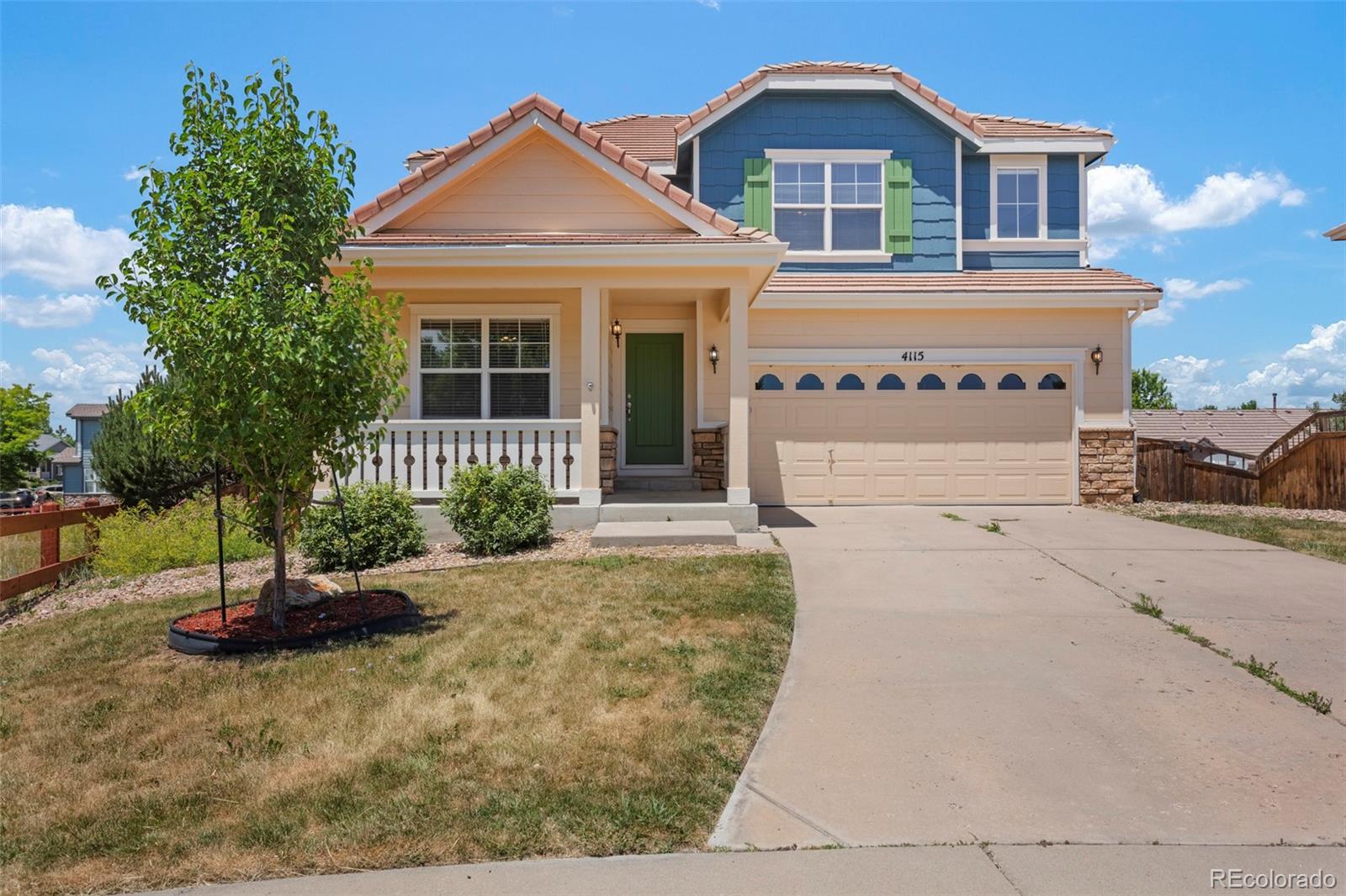 MLS Image #2 for 4115  scarlet oak court,castle rock, Colorado