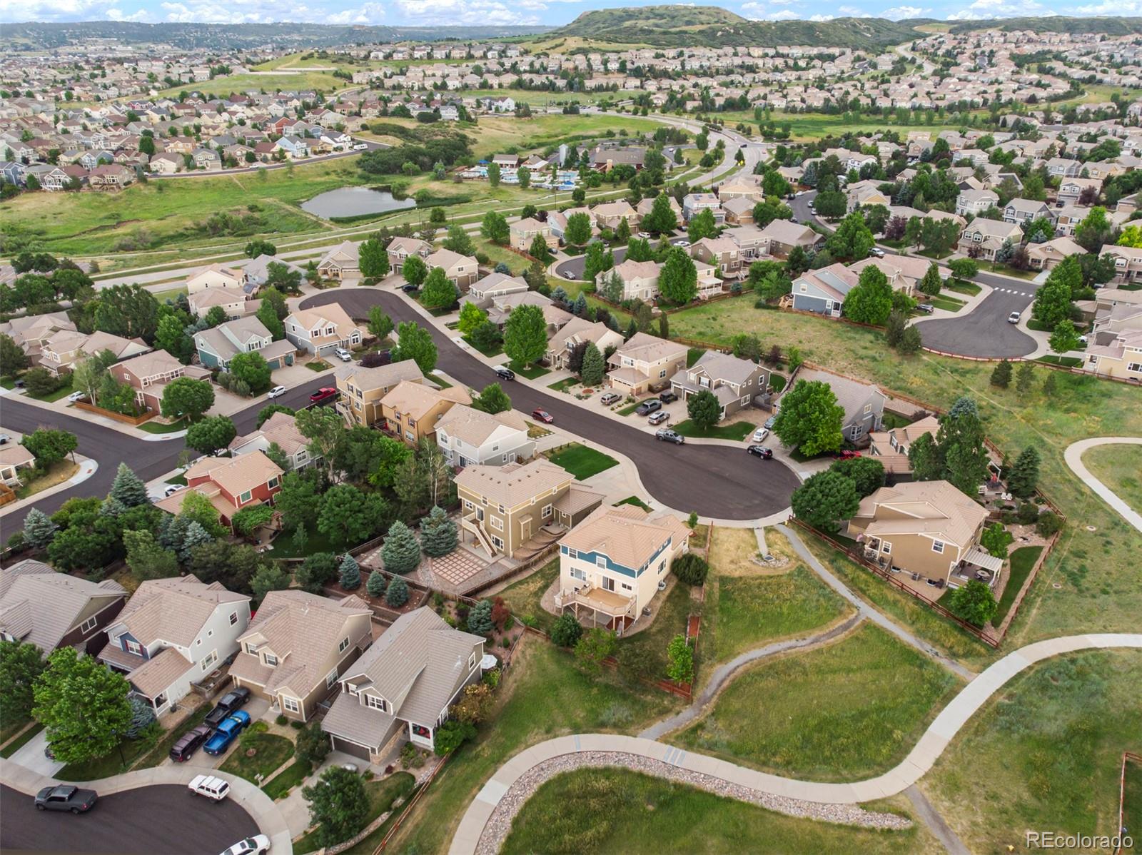 MLS Image #43 for 4115  scarlet oak court,castle rock, Colorado