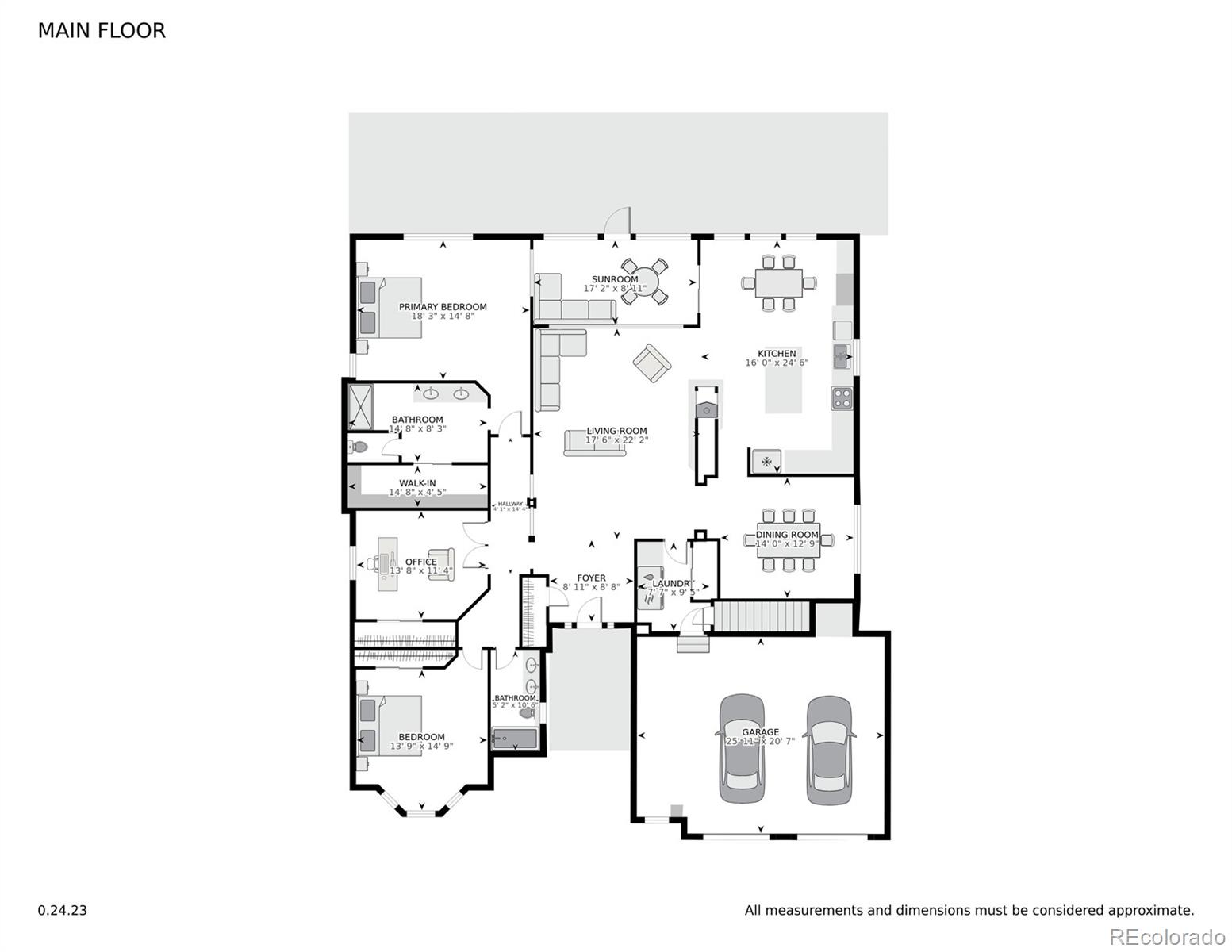 MLS Image #31 for 3626  pointer way,highlands ranch, Colorado