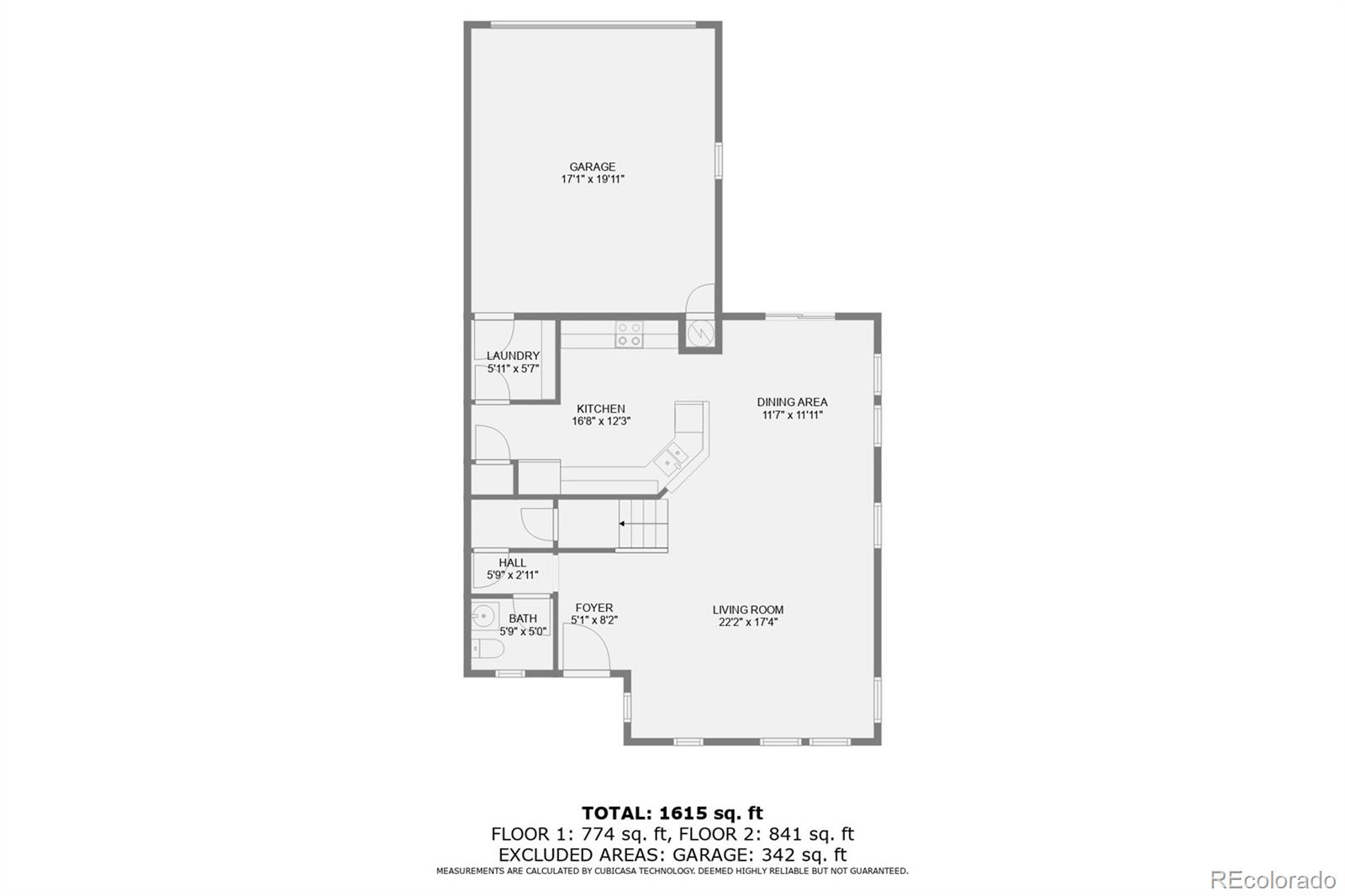 MLS Image #29 for 17231 e arizona place,aurora, Colorado