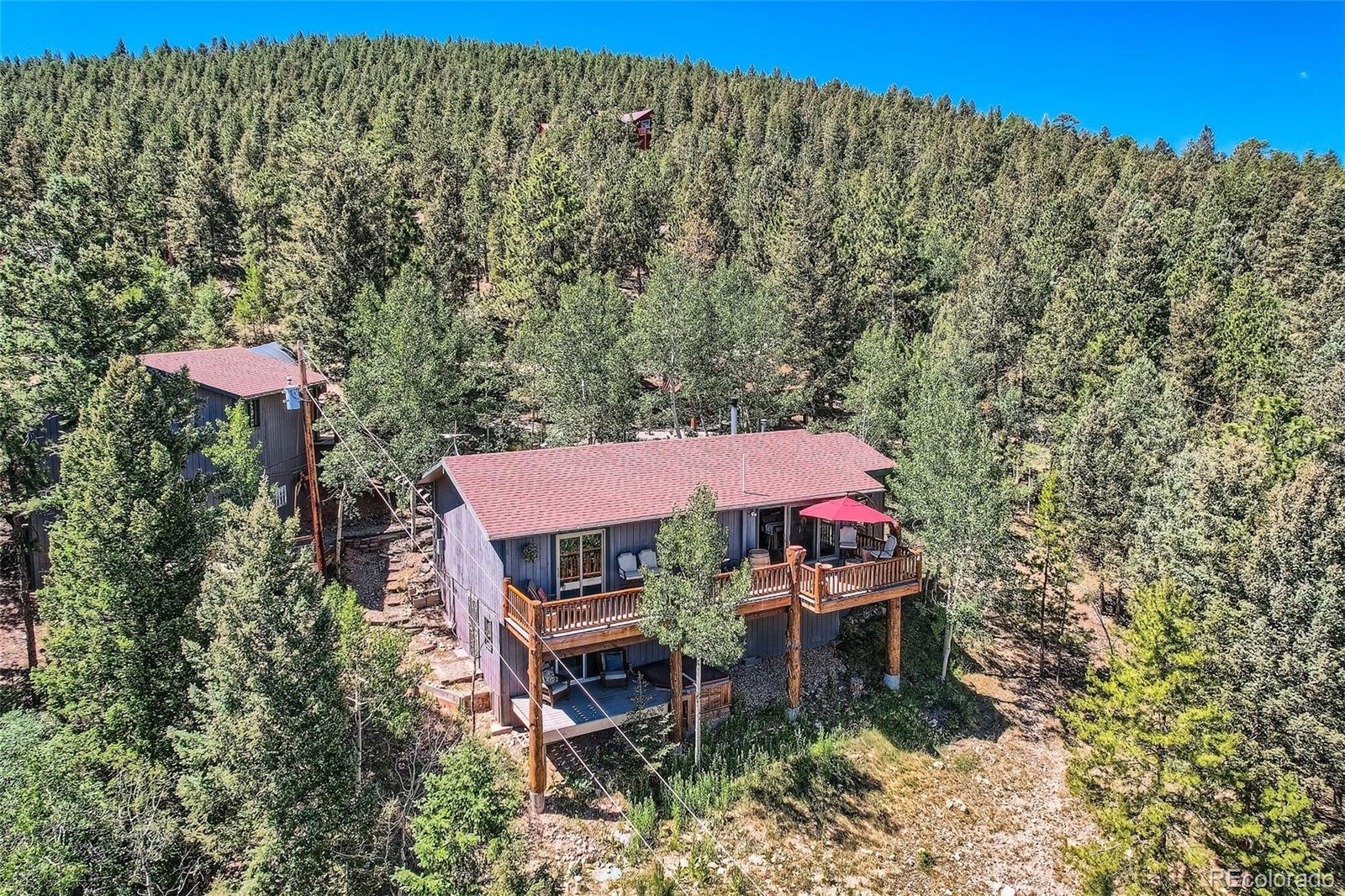 MLS Image #0 for 51  high view lane,bailey, Colorado