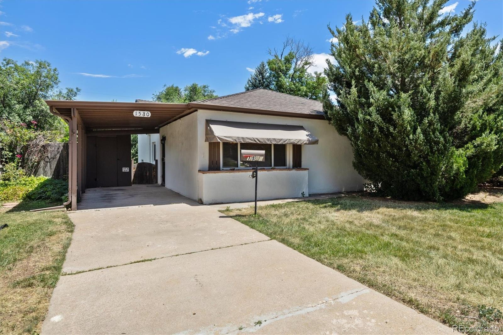 MLS Image #0 for 1580 s krameria street,denver, Colorado