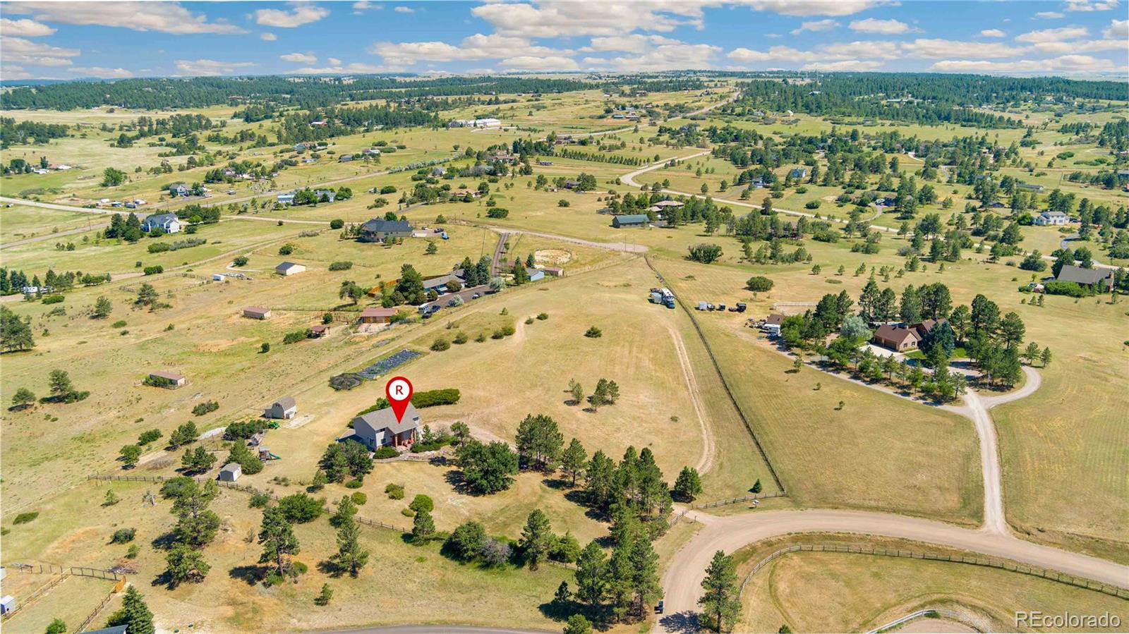 MLS Image #0 for 2266  frontier lane,franktown, Colorado