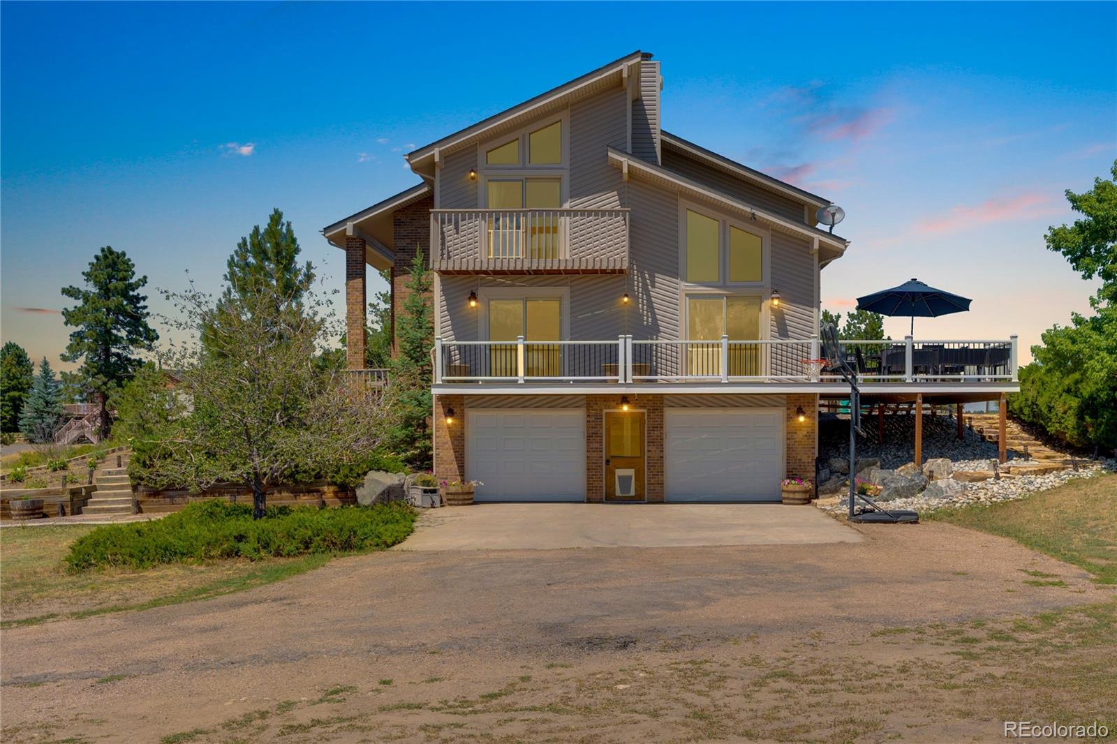 CMA Image for 2266  frontier lane,Franktown, Colorado