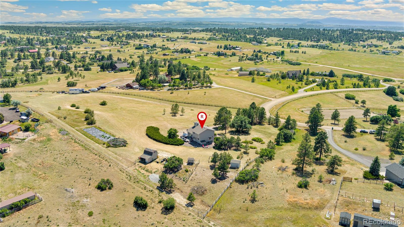 MLS Image #48 for 2266  frontier lane,franktown, Colorado