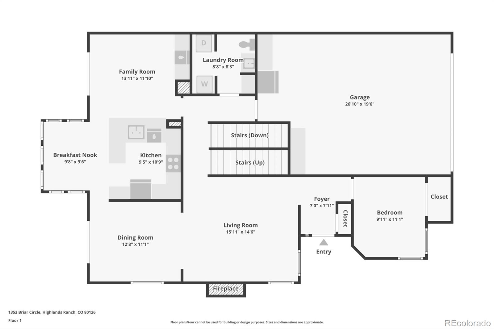 MLS Image #47 for 1353  briar circle,highlands ranch, Colorado