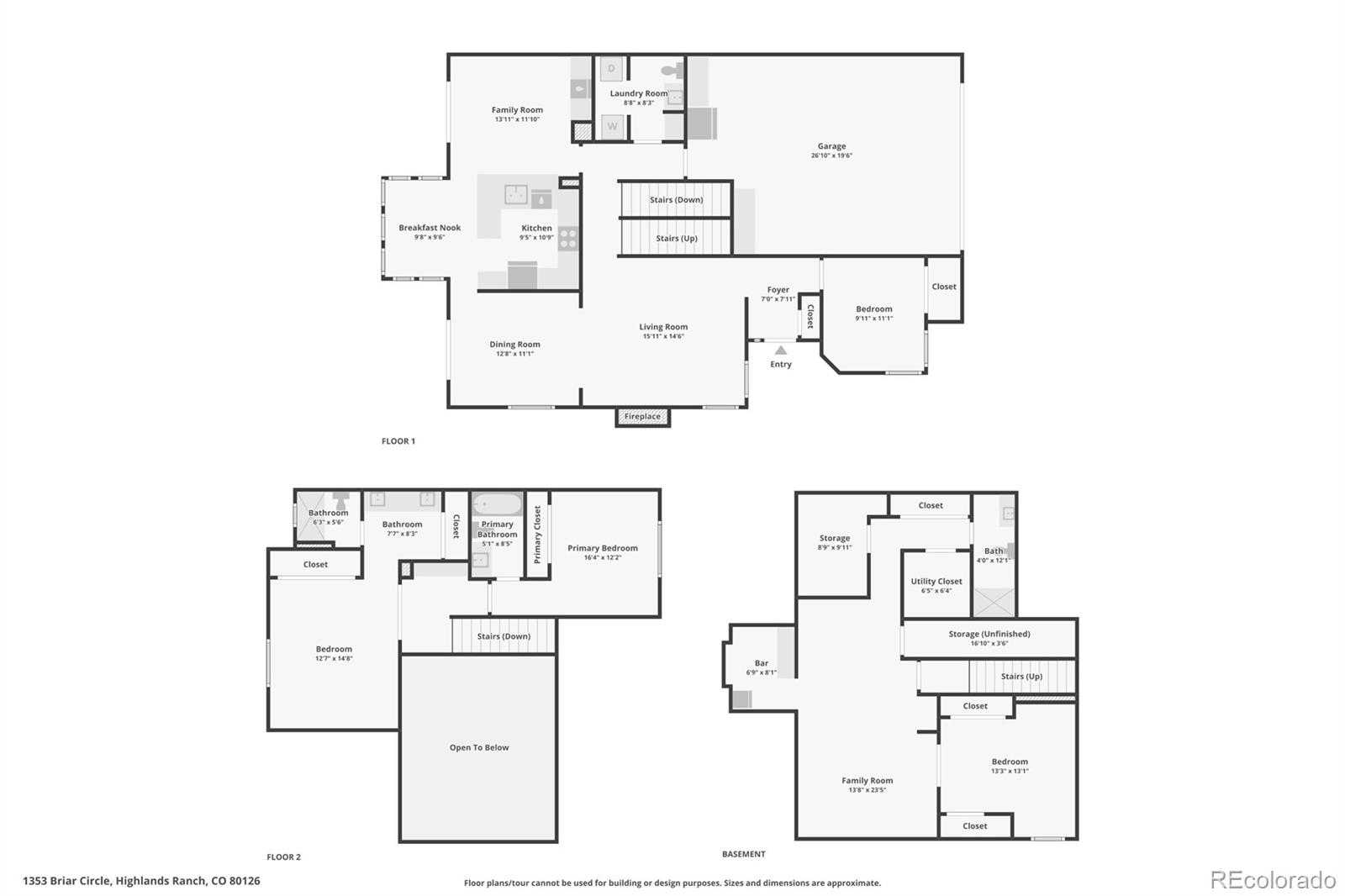 MLS Image #49 for 1353  briar circle,highlands ranch, Colorado